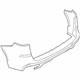 BMW 51115A0BD57 BUMPER TRIM PANEL, PRIMED, R