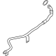 BMW 17128654307 LINE FOR FUEL RETURN, POWER