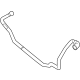 BMW 17128654301 LINE FOR FUEL RETURN, POWER