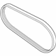 BMW 11287603084 Ribbed V-Belt