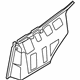 BMW 41007179557 Reinforcement Column B Inside Left