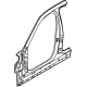 BMW 41007955081 COLUMN A WITH LEFT ROCKER PA