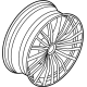 BMW 36118072025 Disk Wheel, Light Alloy, In