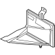 BMW 51748098211 AIR DUCT, EXTERIOR RADIATOR