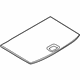 BMW 51477413832 Clamp, Floor Panel