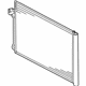 BMW 64509239992 Condenser Air Conditioning With Drier