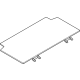 BMW 51475A0B6C1 FLOOR PANEL, TRUNK, FRONT