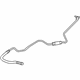 BMW 17227553262 Transmission Oil Cooler Line, Return