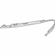 BMW 63117233889 Gasket, Headlight, Left