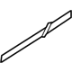 BMW 51337437777 CHANNEL SEALING,INSIDE,DOOR
