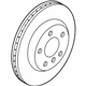 BMW 34116866293 Brake Disc, Ventilated