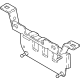 BMW 66316869772 Bracket For.Sensor