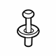 BMW 51718259788 Expanding Rivet