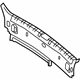 BMW 51478223560 Trim Panel, Trunk, Rear, Bottom
