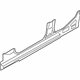 BMW 41007259585 Frame Side Member, Inner Left