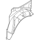 BMW 41009852105 WHEEL ARCH OUTER REAR LEFT