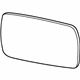 BMW 51167065083 Mirror Glass, Heated, Plane, Left