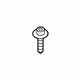 BMW 07119908542 Sheet Screw, Black