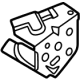 BMW 41145A37987 BRACKET, DEFORMATION ELEMENT