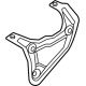 BMW 41355A2F567 SIDE PANEL BRACKET, FRONT LE