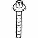 BMW 07119907334 Asa Screw With Flange