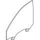 BMW 51339451857 FIXED SIDE WINDOW LEFT FRONT
