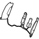 BMW 52108747688 BACKREST WIDTH ADJUSTMENT