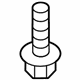 BMW 28107842386 Countersunk Screw