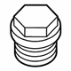 BMW 28107850241 Screw Plug