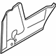 BMW 41217194763 Bracket, Main Bearing, Left