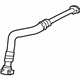 BMW 17228602391 TRANSMISSION OIL COOLER LINE