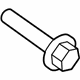 BMW 07129908413 Asa Screw, Aluminium