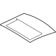 BMW 54108495820 STATIONARY GLASS SECTION