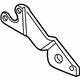 BMW 31121096570 Bracket, Level Sensor, Right