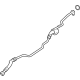 BMW 17228855068 TRANSMISSION OIL COOLER LINE