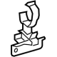 BMW 64539303491 Combination Bracket