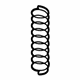 BMW 07147222655 Compression Spring