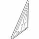 BMW 51337329753 Seal, Outer Left Mirror Triangle