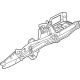 BMW 41009626535 SUPPORT STRUCTURE, LEFT