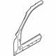 BMW 41008069379 Column A Exterior, Left