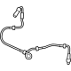 BMW 37146861346 Cable, Wheel Acceleration Sensor