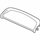 BMW 54217028790 Rear Window Shelf