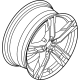 BMW 36118092352 DISK WHEEL, LIGHT ALLOY, IN