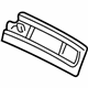 BMW 51478268901 Bracket, Vent Louvre, Left