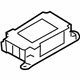 BMW 65776976464 Sensor, Vehicle Centre