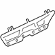 BMW 51499450256 TRIM, WARNING TRIANGLE