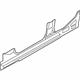 BMW 41127238605 Frame Side Member, Inner Left