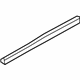 BMW 51337060233 Channel Sealing,Inside,Door, Front Left
