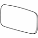 BMW 51168247134 Mirror Glass, Heated, Convex, Right