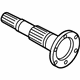 BMW 33107594401 Output Flange Set